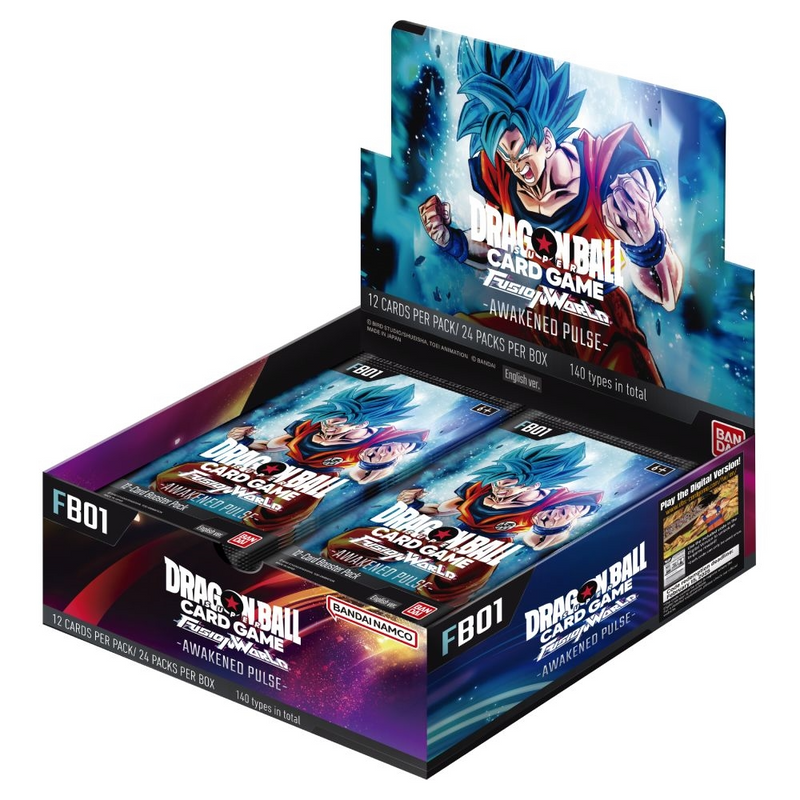 Dragon Ball Super TCG: Fusion World - Awakened Pulse - Booster Box [FB01] (24CT)