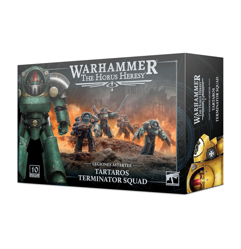 Games Workshop: Warhammer  - The Horus Heresy - Legiones Astartes - Tartaros Terminator Squad (31-07)