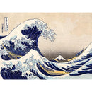 Trefl Puzzles: Wood Craft "The Great Wave off Kanagawa" - 200 Piece Wooden Puzzle
