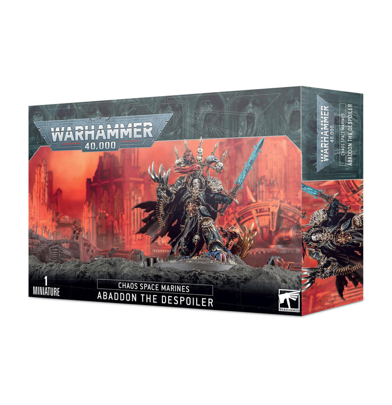 Games Workshop: Warhammer 40,000 - Chaos Space Marines - Abaddon The Despoiler (43-60)