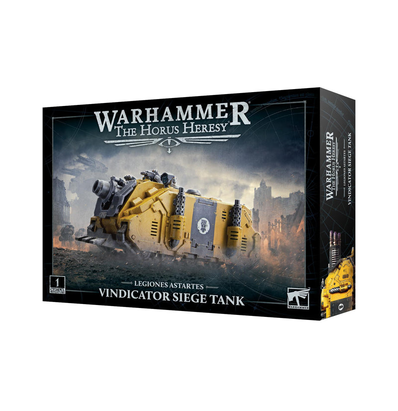 Games Workshop: Warhammer - The Horus Heresy - Legiones Astartes - Vindicator Siege Tank (31-61)