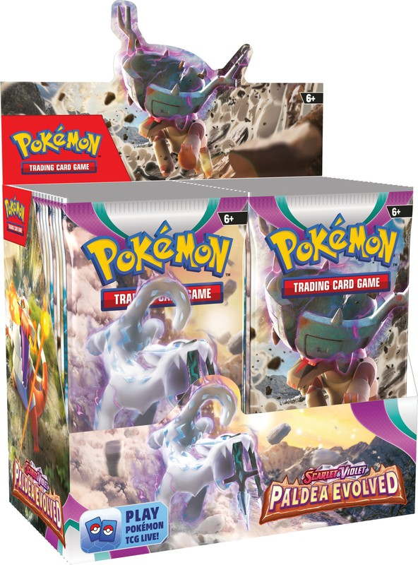 Pokemon TCG: Scarlet & Violet - Paldea Evolved - Booster Box