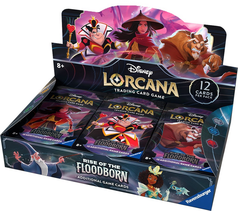 Lorcana TCG: Rise of the Floodborn - Booster Box (24ct)