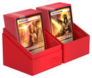 Ultimate Guard: Boulder 100+ Deck Box - Solid Red 