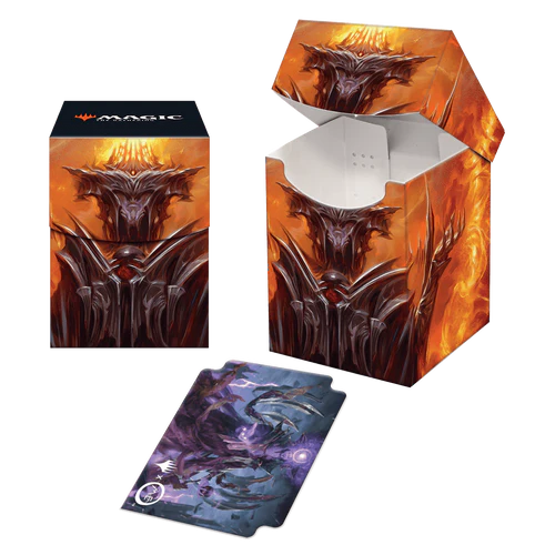 Ultra Pro: 100+ Deck Box - Magic the Gathering - Lord of the Rings: Tales of Middle-Earth - Sauron