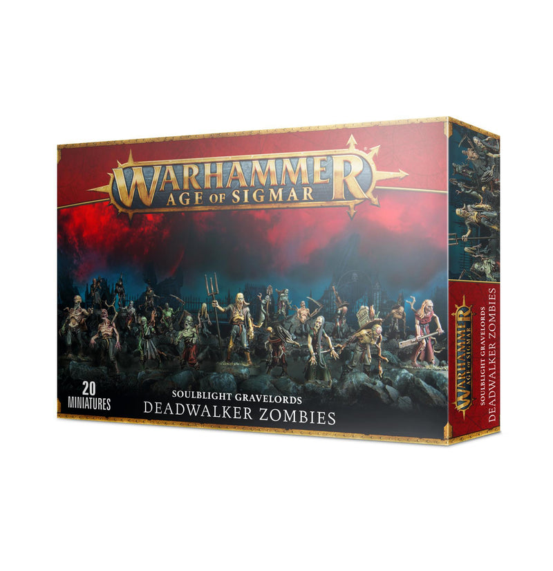 Games Workshop: Age of Sigmar - Soulblight Gravelords - Deadwalker Zombies (91-07)