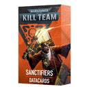 Games Workshop: Warhammer Kill Team - Sanctifiers Datacards (102-59)