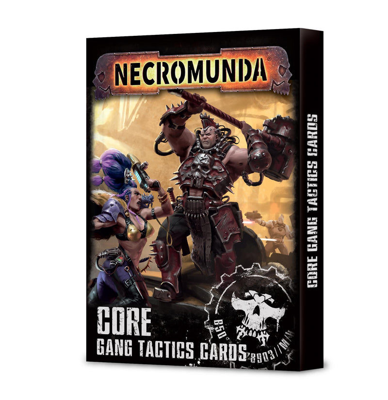 Games Workshop: Necromunda - Core Gang Tactics Cards (301-19)