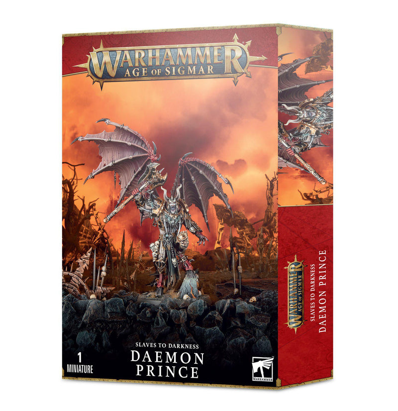 Games Workshop: Age of Sigmar - Slaves to Darkness - Daemon Prince (83-64)