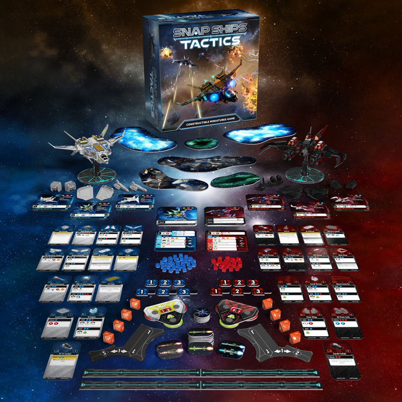 Snap Ships Tactics Starter Box