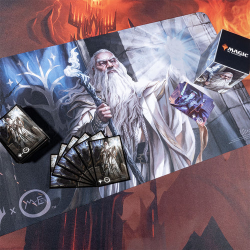 Ultra Pro: Playmat - Magic the Gathering - Lord of the Rings: Tales of Middle-Earth - Gandalf