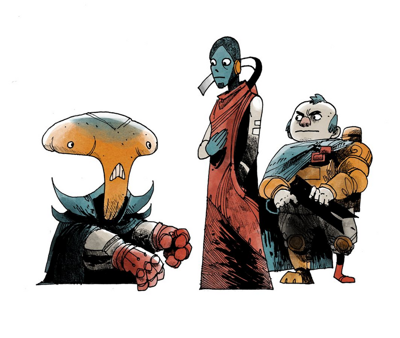 Arcs: Conflict & Collapse in the Reach