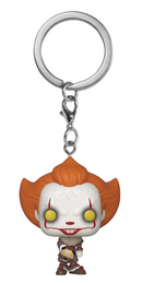 Funko Pop! Pocket Keychain - IT Chapter 2 - Pennywise w/ Beaver Hat