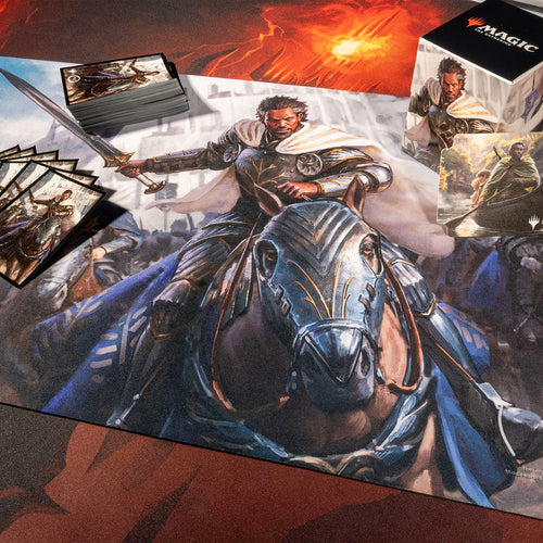 Ultra Pro: Playmat - Magic the Gathering - Lord of the Rings: Tales of Middle-Earth - Aragorn