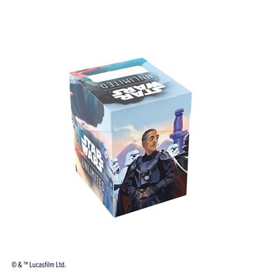 Gamegenic Star Wars: Unlimited Soft Crate - Mandalorian / Moff Gideon