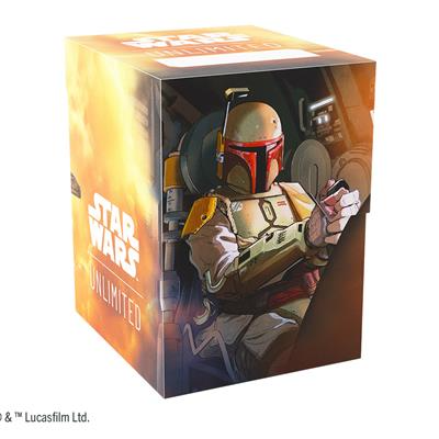 Gamegenic: Star Wars: Unlimited Soft Crate - Boba Fett / Boba Fett's Firespray