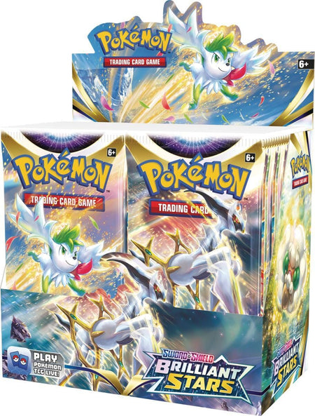 Pokemon TCG: Sword & Shield - Brilliant Stars - Booster Box 