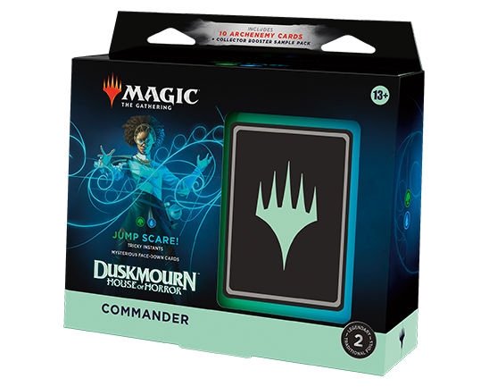 Magic the Gathering: Duskmourn Commander Deck