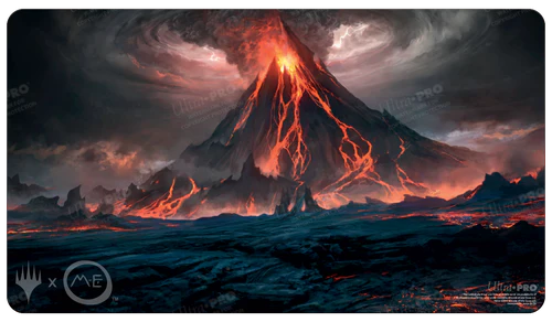 Ultra Pro: Playmat - Magic the Gathering - Lord of the Rings: Tales of Middle-Earth - Mount Doom