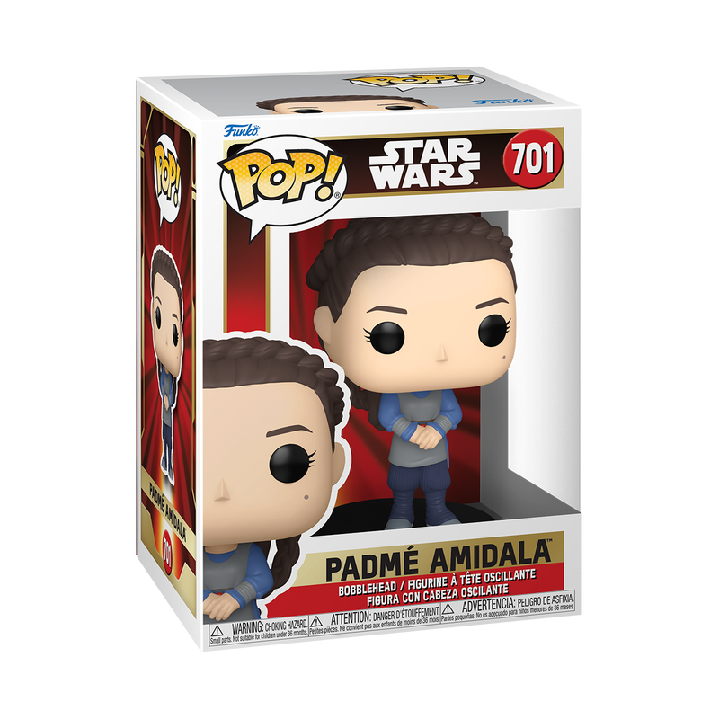 Funko Pop! Movies: Star Wars - Padme Amidala (Tatooine Peasant)