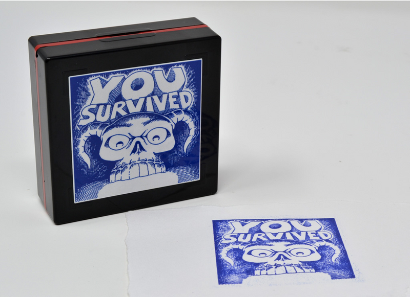 RPG Stamps: You Survived