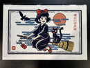 The Laughing Crow: Art Print - 11" x 17" - Ghibli - Kiki