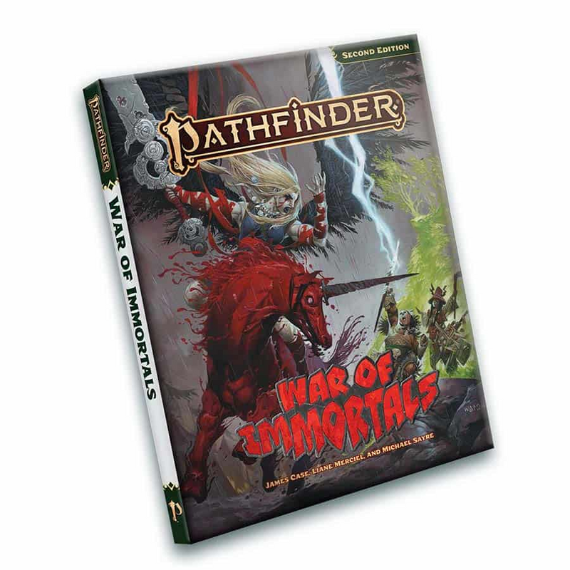 Pathfinder RPG Second Edition: War of the Immortals (Pocket Edition)