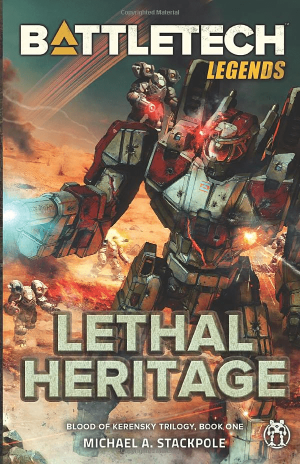 BattleTech: Blood of Kerensky - Book One - Lethal Heritage (Hardcover) 
