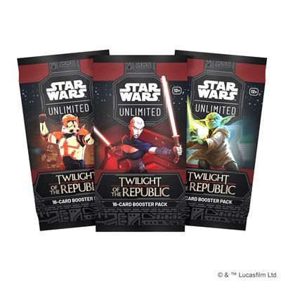 Star Wars Unlimited: Twilight of the Republic - Booster Pack