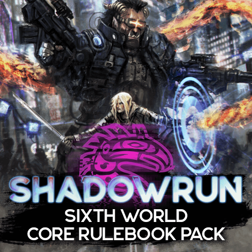Shadowrun 6th Edition Core Rulebook