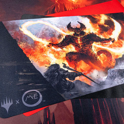 Ultra Pro: Playmat - Magic the Gathering - Lord of the Rings: Tales of Middle-Earth - Balrog