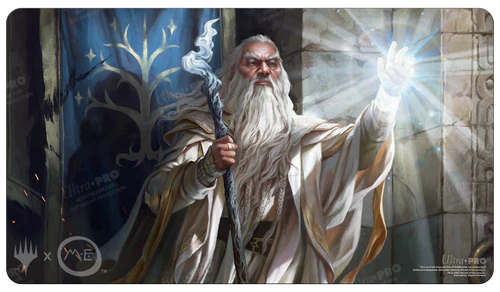 Ultra Pro: Playmat - Magic the Gathering - Lord of the Rings: Tales of Middle-Earth - Gandalf