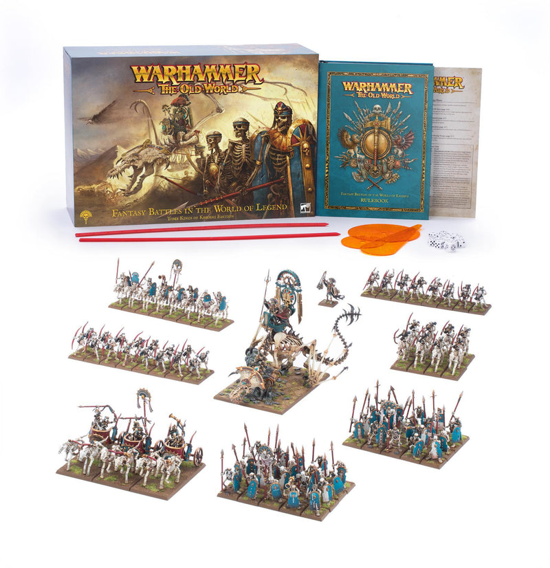 Games Workshop - Warhammer the Old World - Tomb Kings of Khemri Edition (07-01)