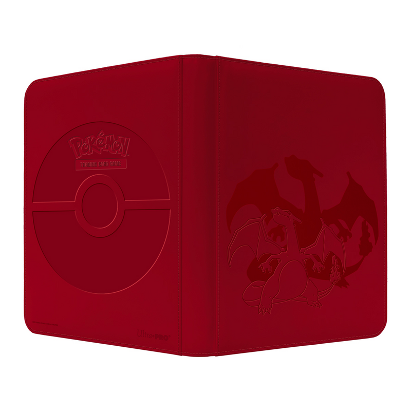 Ultra Pro: Elite Series Charizard 9-Pocket Zippered Pro-Binder