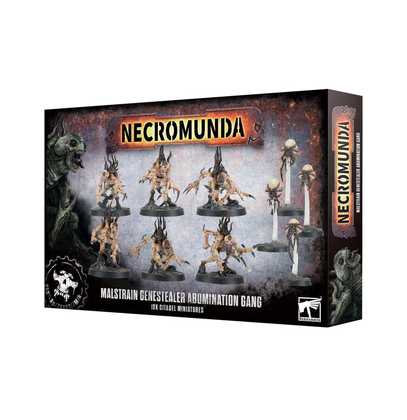 Games Workshop: Necromunda - Malstrain Genestealer Abomination Gang (301-31)