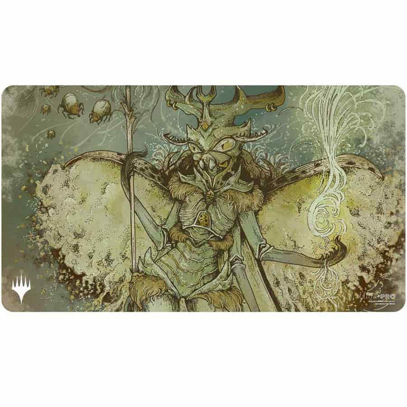 Ultra Pro: Borderless Playmat - Magic the Gathering - Aetherdrift - Racer 5: Aatchik Emerald Radian