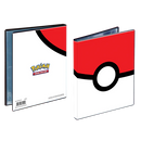 Ultra Pro: 4-Pocket Portfolio 'Poke Ball' for Pokemon TCG