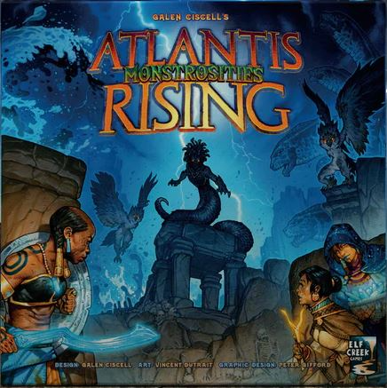 Atlantis Rising: Monstrosities