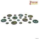 Dungeons and Lasers: Miniatures - Detailed Bases Pack