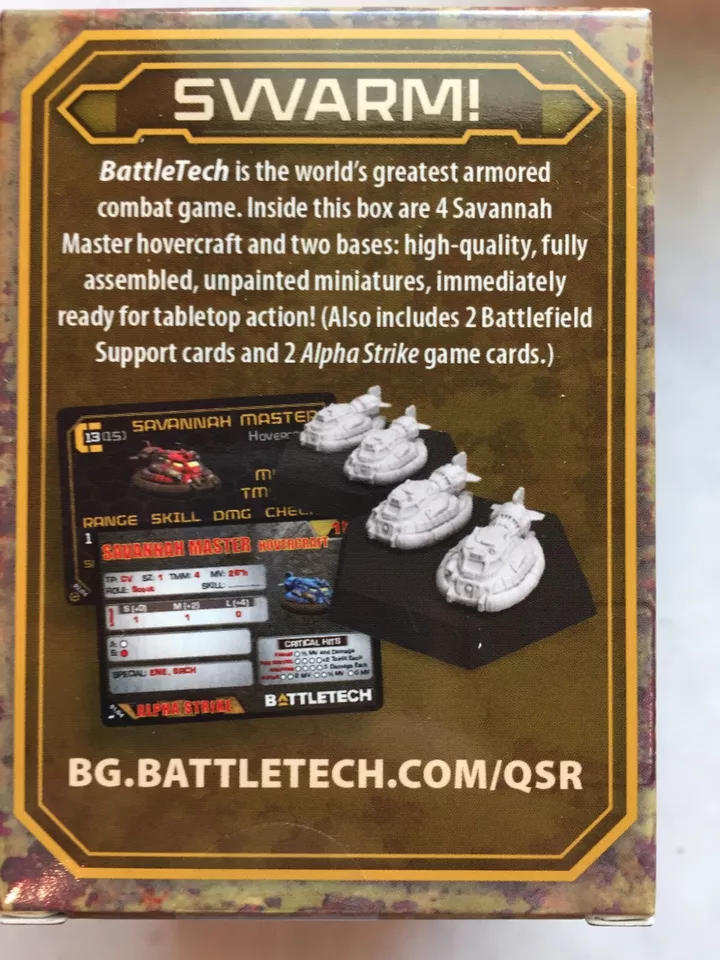 BattleTech: Salvage Box - Savannah Master