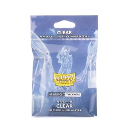 Dragon Shield: Deck Protector Thick Inner Sleeves - Standard Perfect Fit Clear(100)