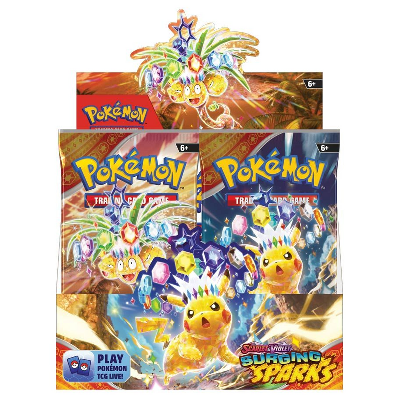 Pokemon TCG: Scarlet & Violet - Surging Sparks - Booster Box