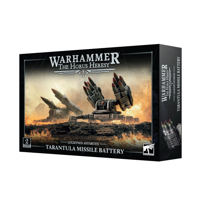 Games Workshop:  Warhammer - The Horus Heresy - Legiones Astartes - Tarantula Missile Battery (31-108)