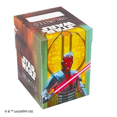 Gamegenic Star Wars: Unlimited Soft Crate - Obi-Wan/Darth Maul