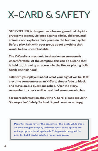 Storyteller: A Campfire Narrative Game