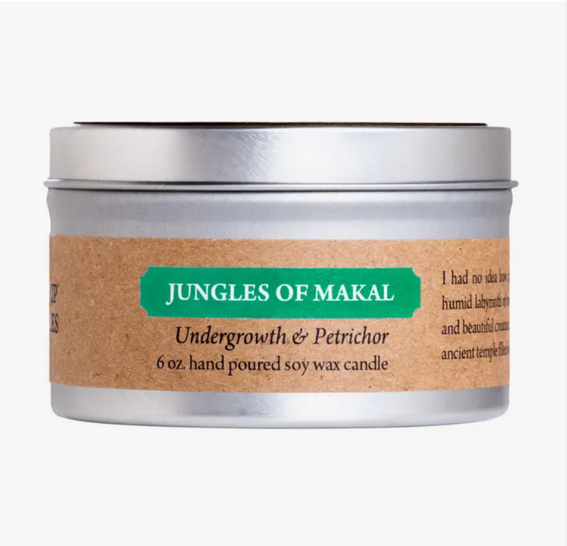 Cantrip Candles: Jungles of Makal - 6oz