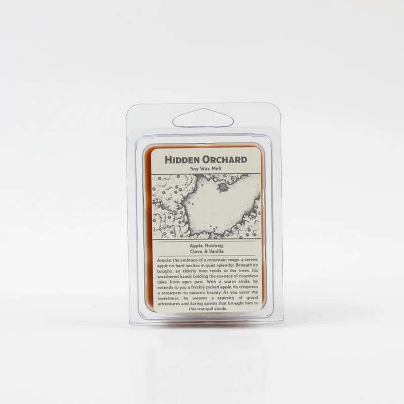 Aromas of Adventure: Hidden Orchard - Wax Melt