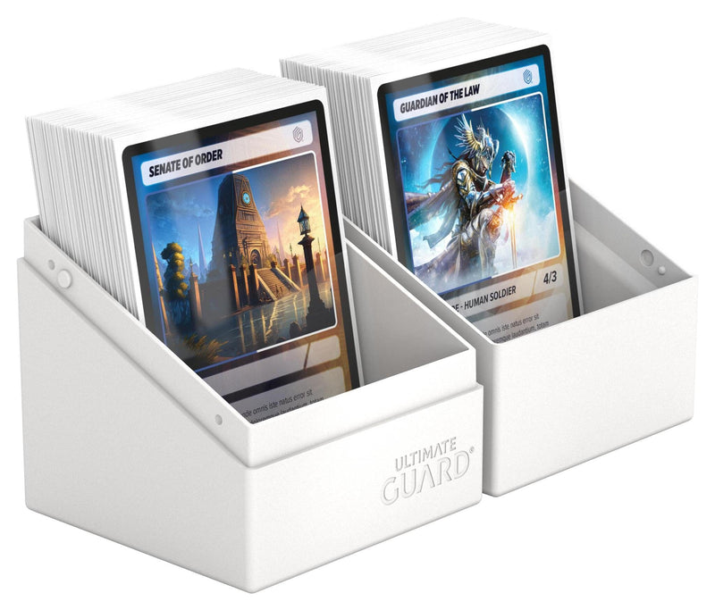 Ultimate Guard: Boulder 100+ Deck Box - Solid White 