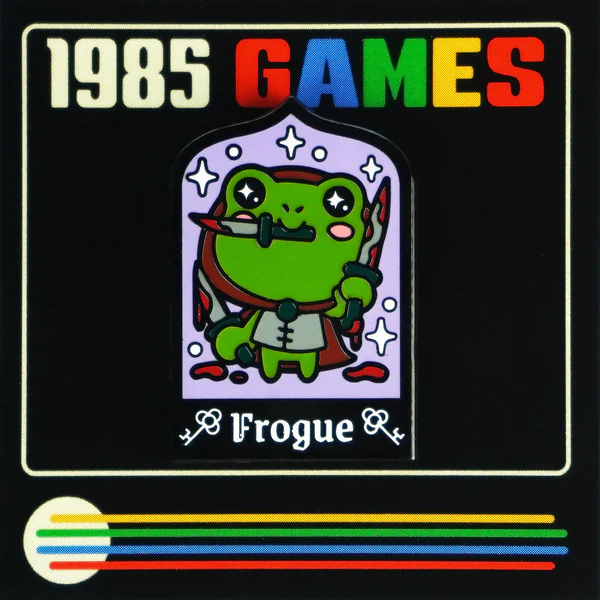 1985 Games: Pin - Frogue