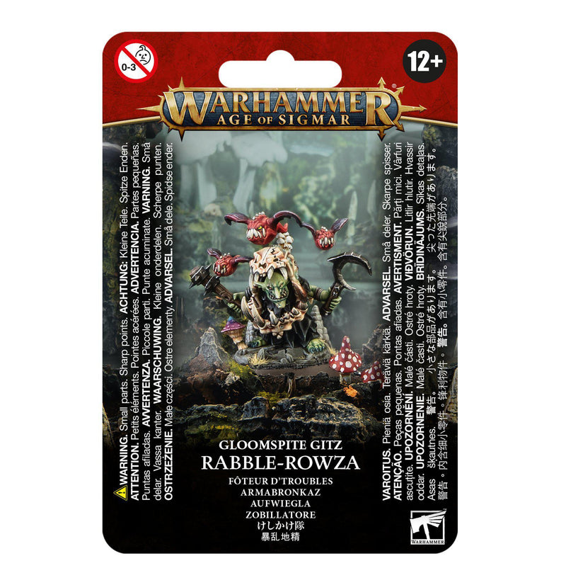 Games Workshop: Age of Sigmar - Gloomspite Gitz - Rabble-Rowza (89-84)